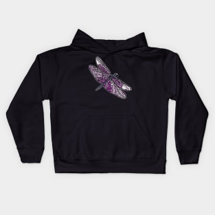 Asexual Dragonfly Kids Hoodie